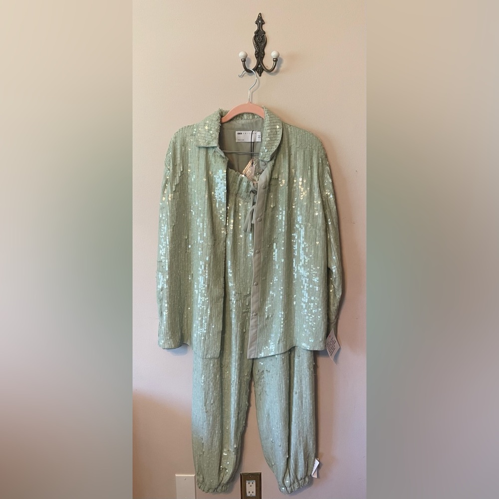 ASOS sequenced jacket & pant